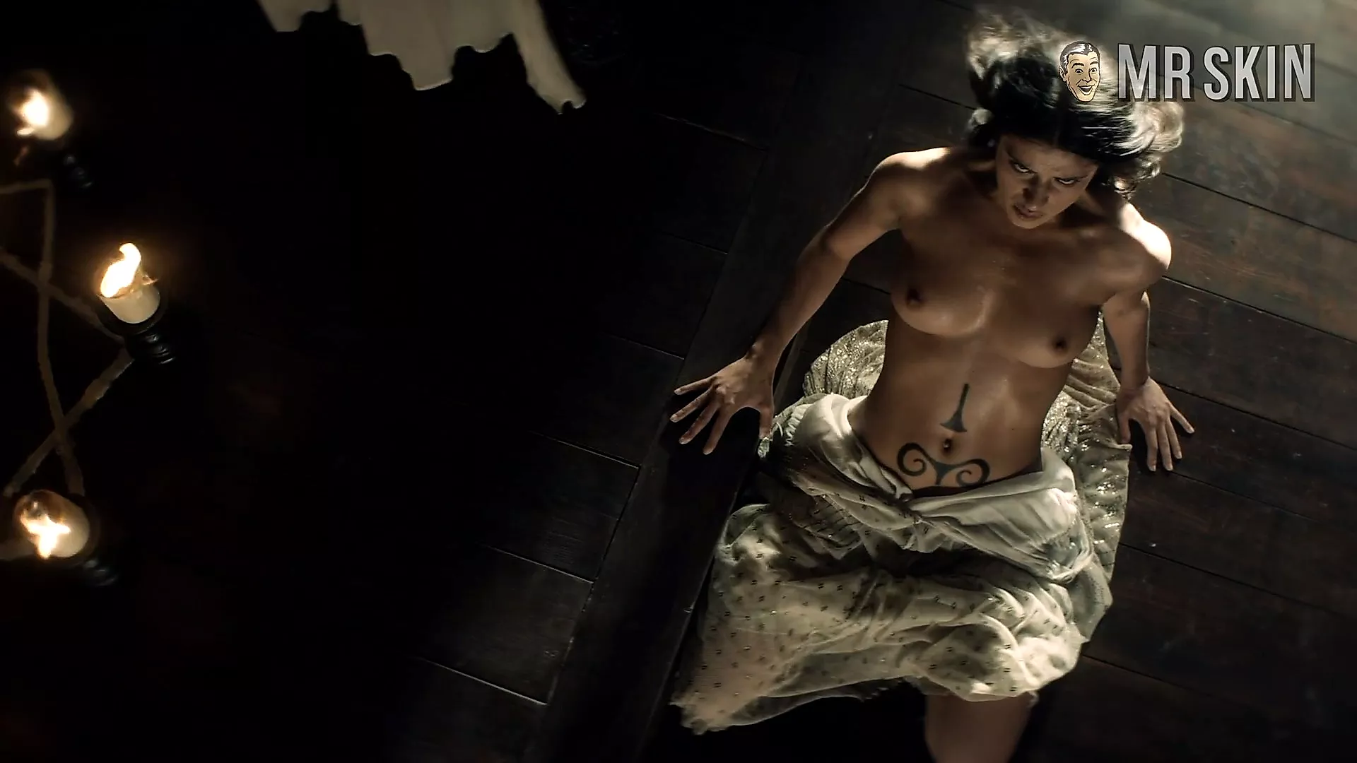 Anya Chalotras Witchin Nudity and Heard Wilde and Seyfried All Naked!