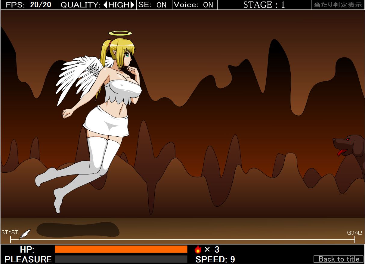 Flash Angel Girl X