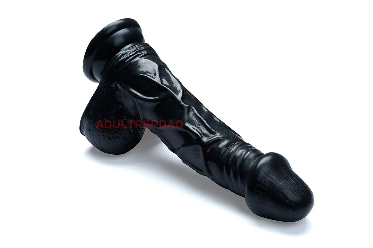 Big Black Dildo Attachment for Fucking Machine Sex