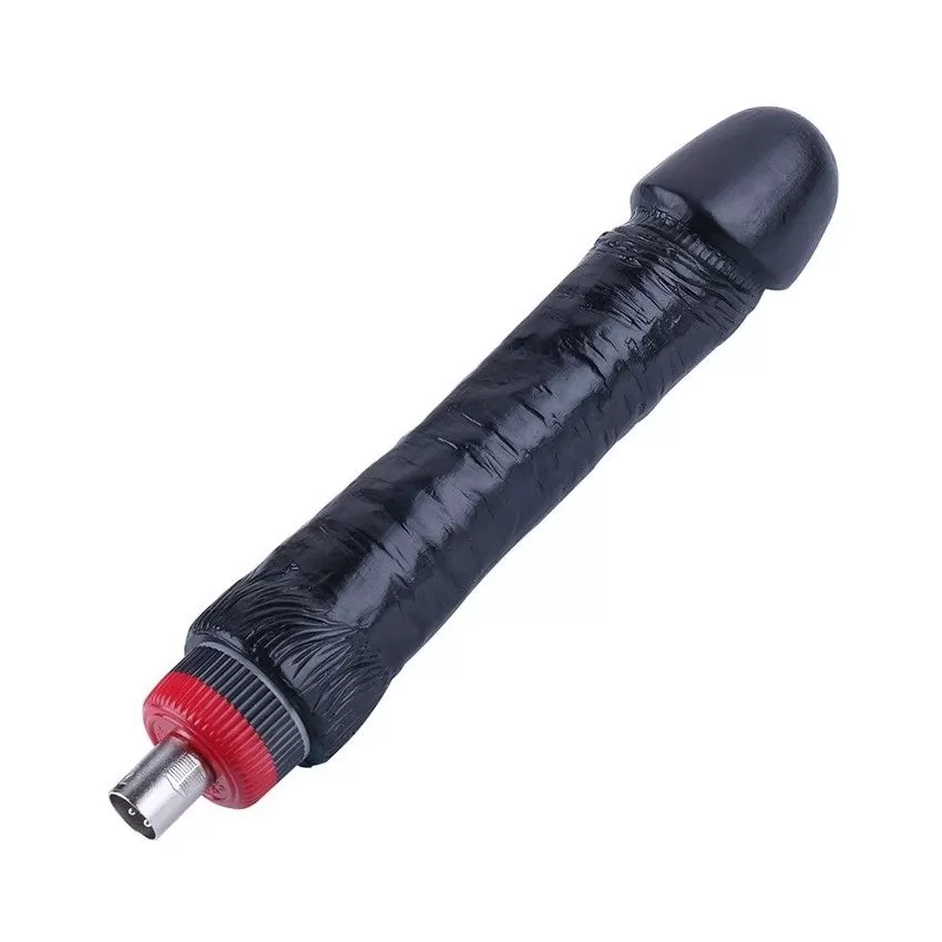 New Big Dildo Automatic Sex Machine Attachment PVC Soft Dildo