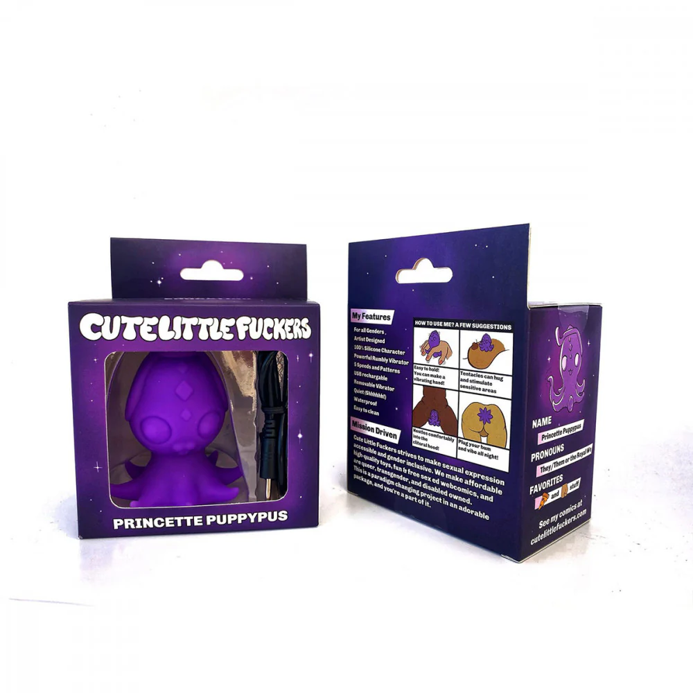 Princette Puppypus Vibrator