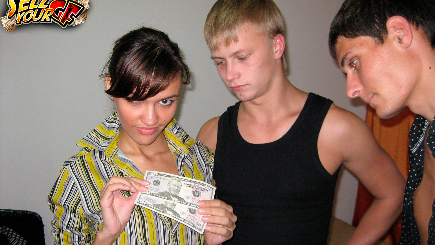 Cheating Teen Inus Is Fucking With Another Guy In Front Of Her Boyfriend