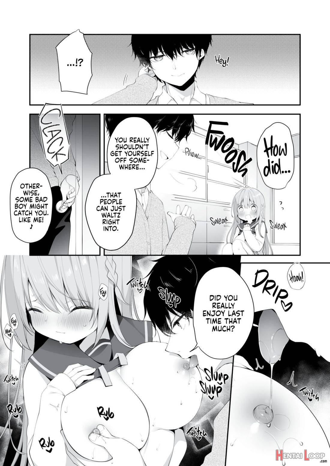 Page 8 of Cheating Sex with a Younger Guy 2 by Hisagi