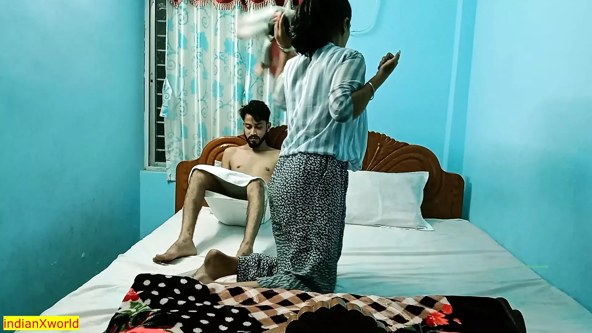 Indian Young Boy Fucking Hard Room Service Hotel Girl at Mumbai Indian Hotel Sex