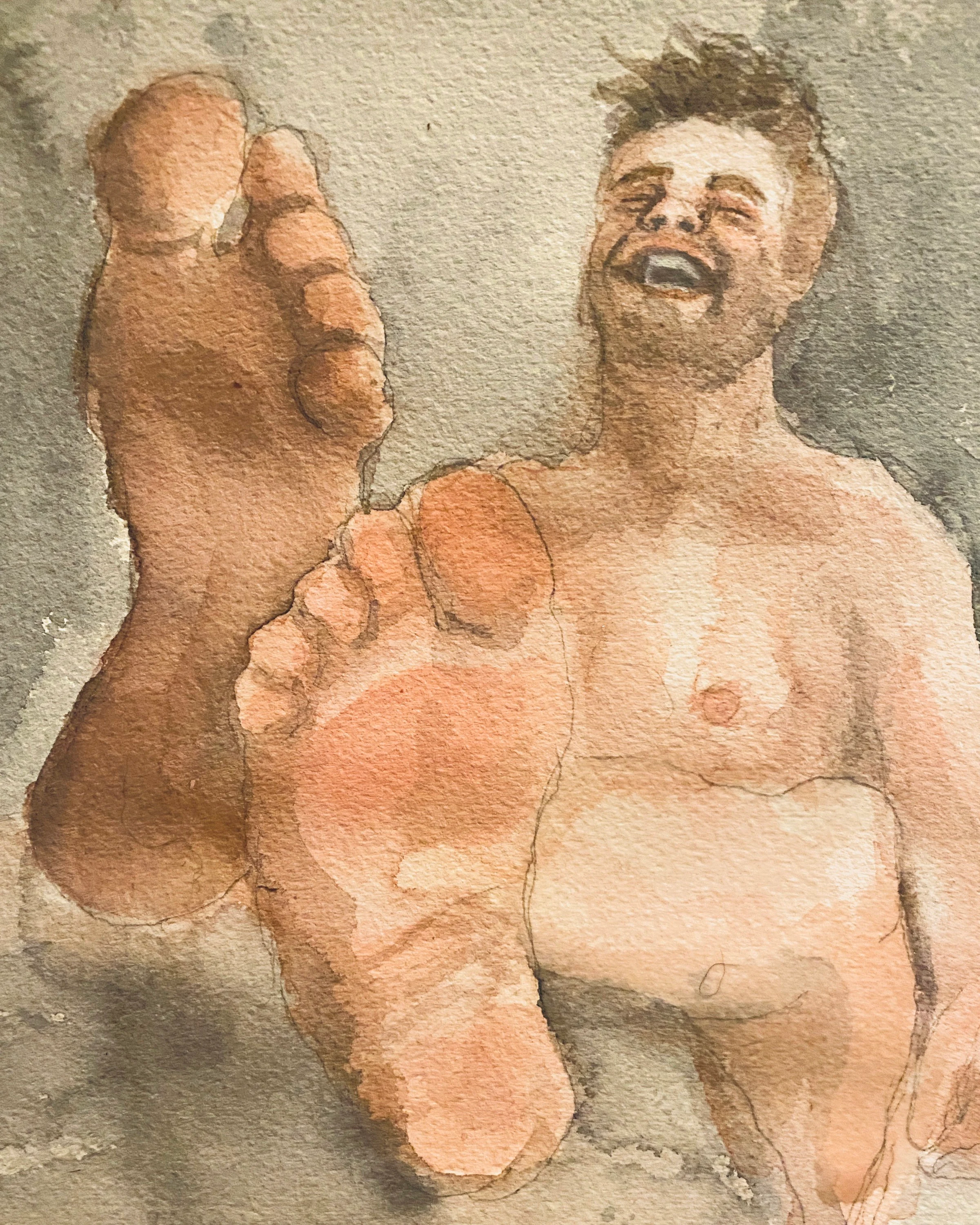 Male Nude Wall Art