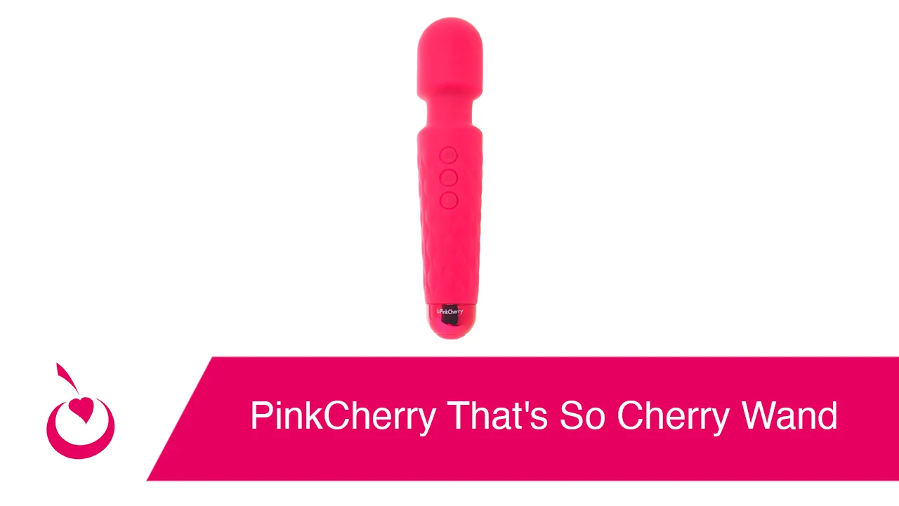 PinkCherry Thats So Cherry Wand