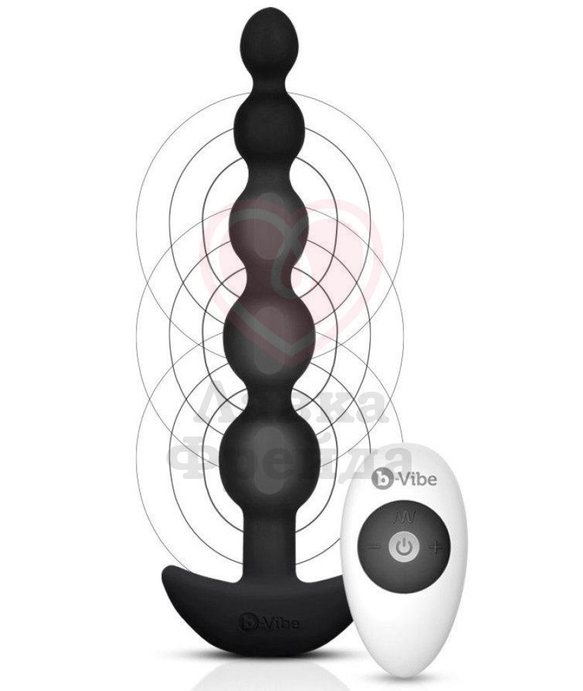 3 B-Vibe Cinco Anal Beads