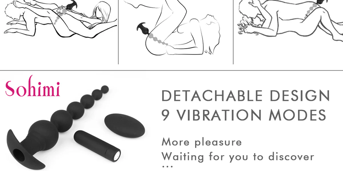 Three Creative Anal Toys Bring You Unforgettable Anal Orgasm