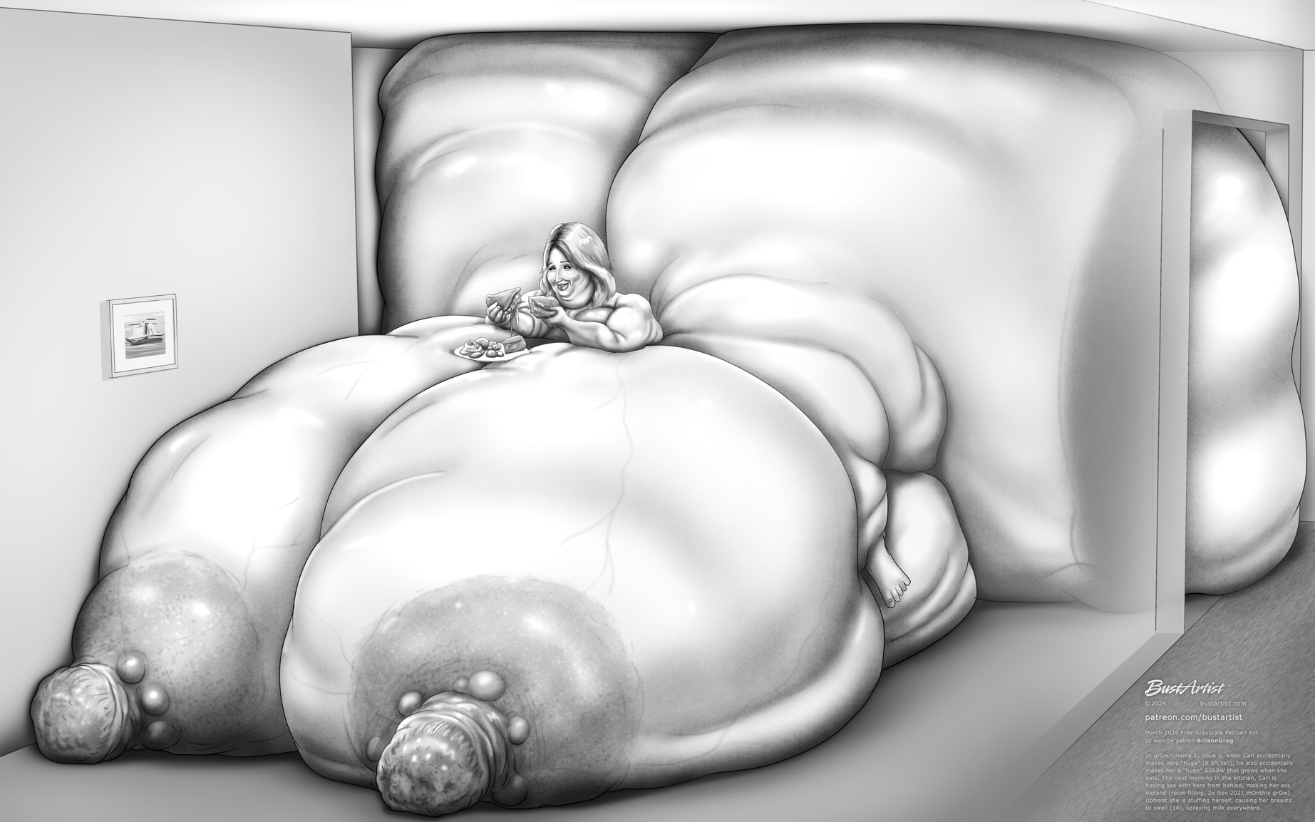Post Grayscale Patreon Art March 2024 Med-res by bustartist from Patreon