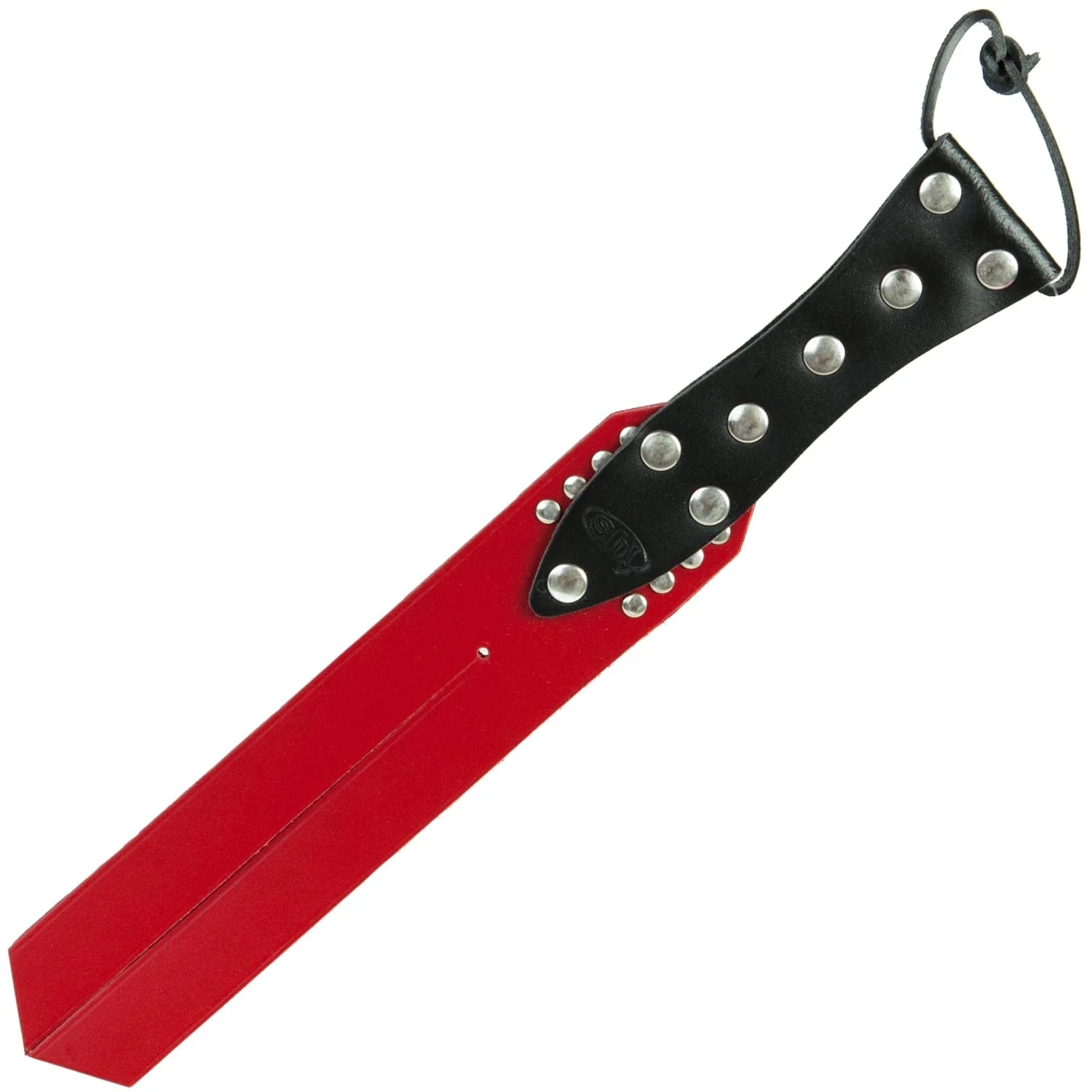 Buy Split Leather School Tawse Spanking Paddle at Sh! Womens Store