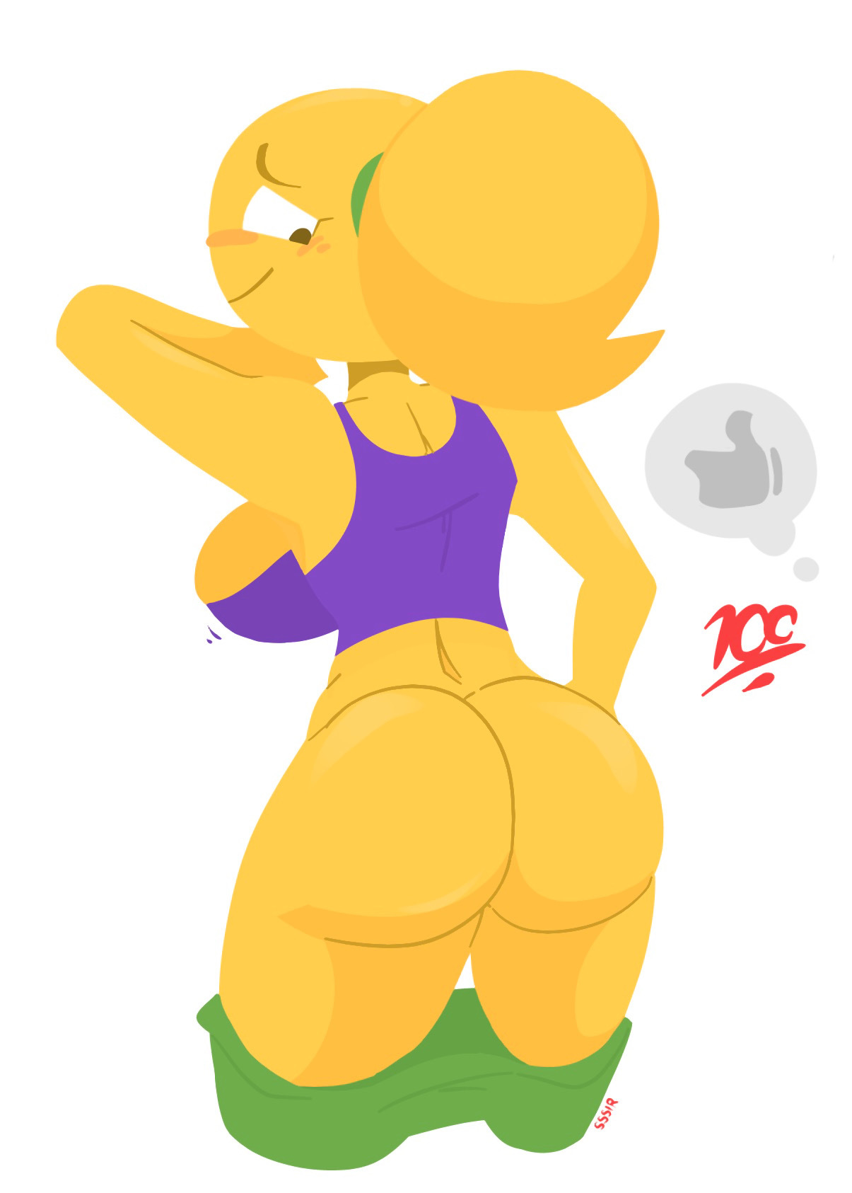 Emoji slut butt by sssir8 by SSlapper on Newgrounds