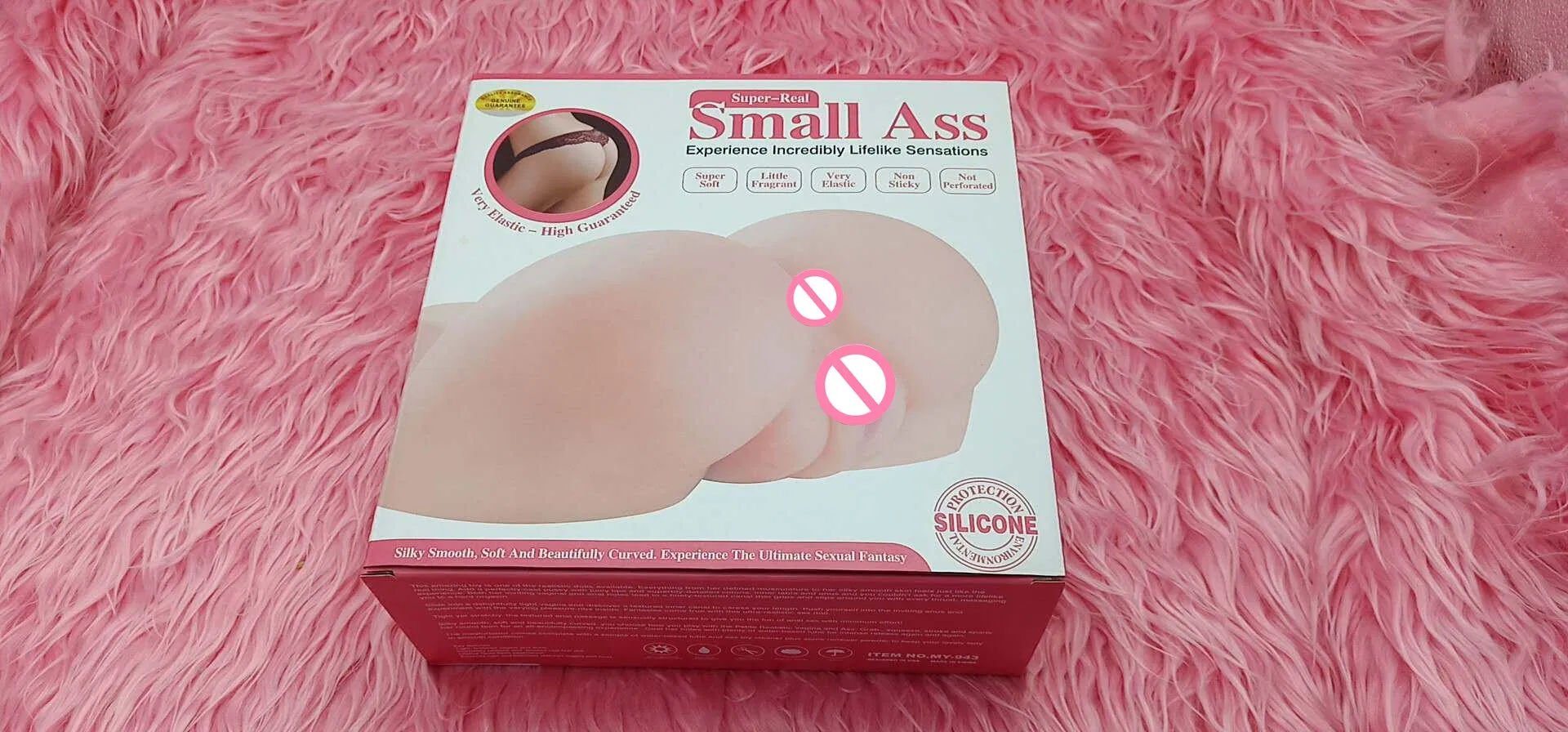 Masturbator Big Ass 3D-
