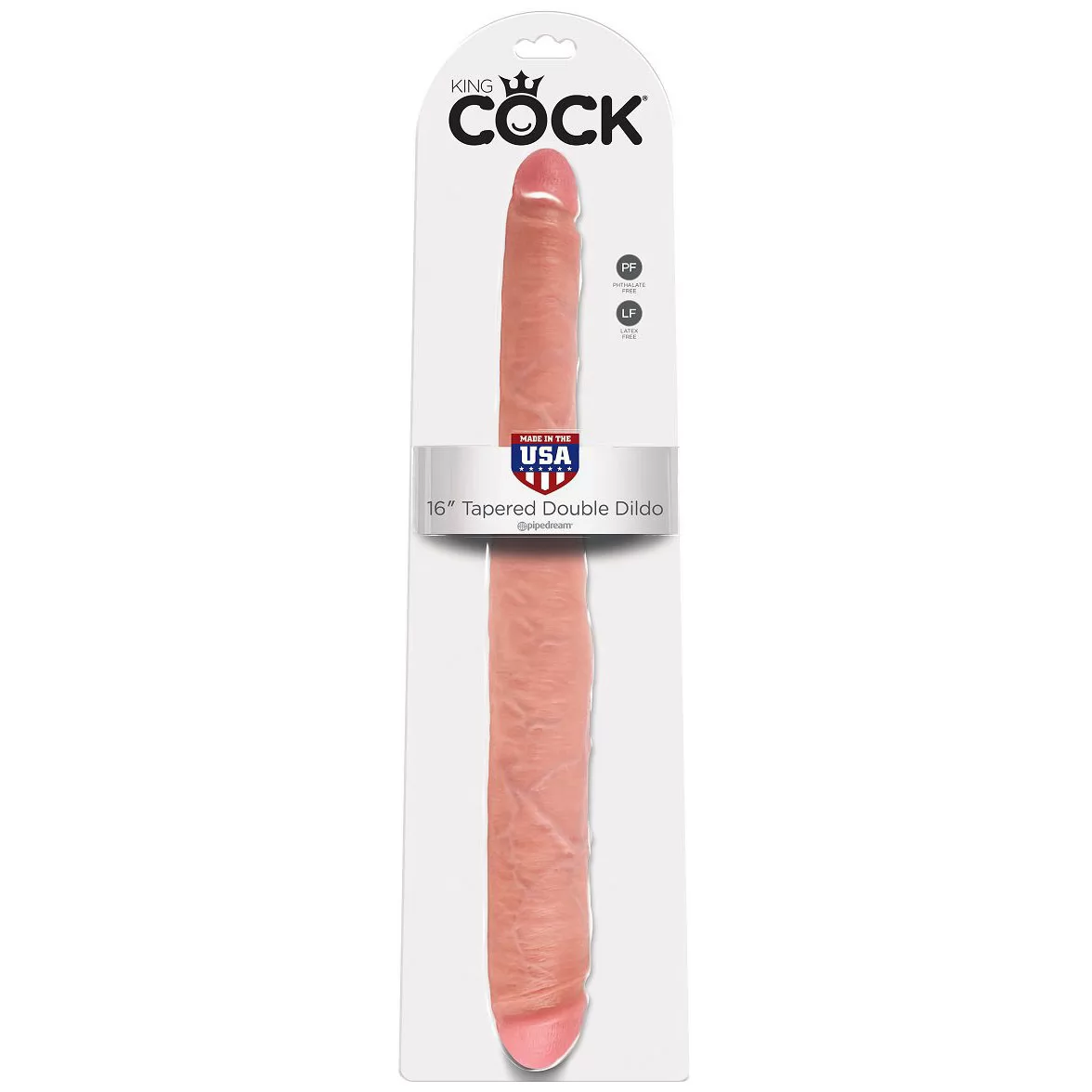 16 Tapered Double Dildo 41 sexsoshop.ru