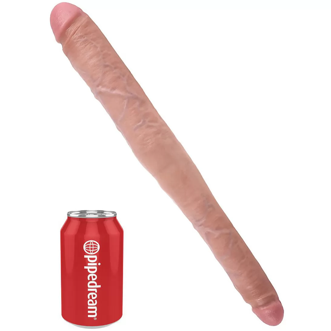 16 Tapered Double Dildo 41 sexsoshop.ru