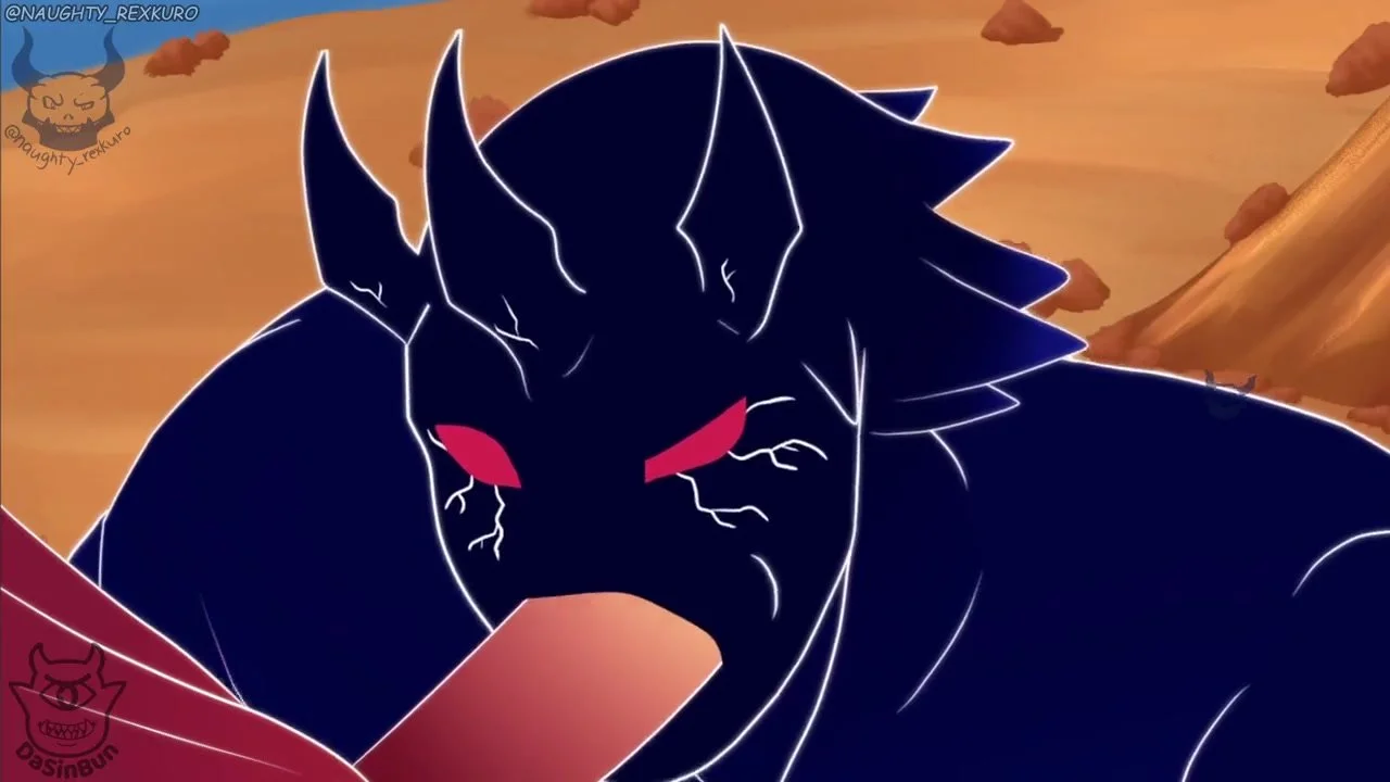 Guilty blowjob! Extra scene for Sol and Ky