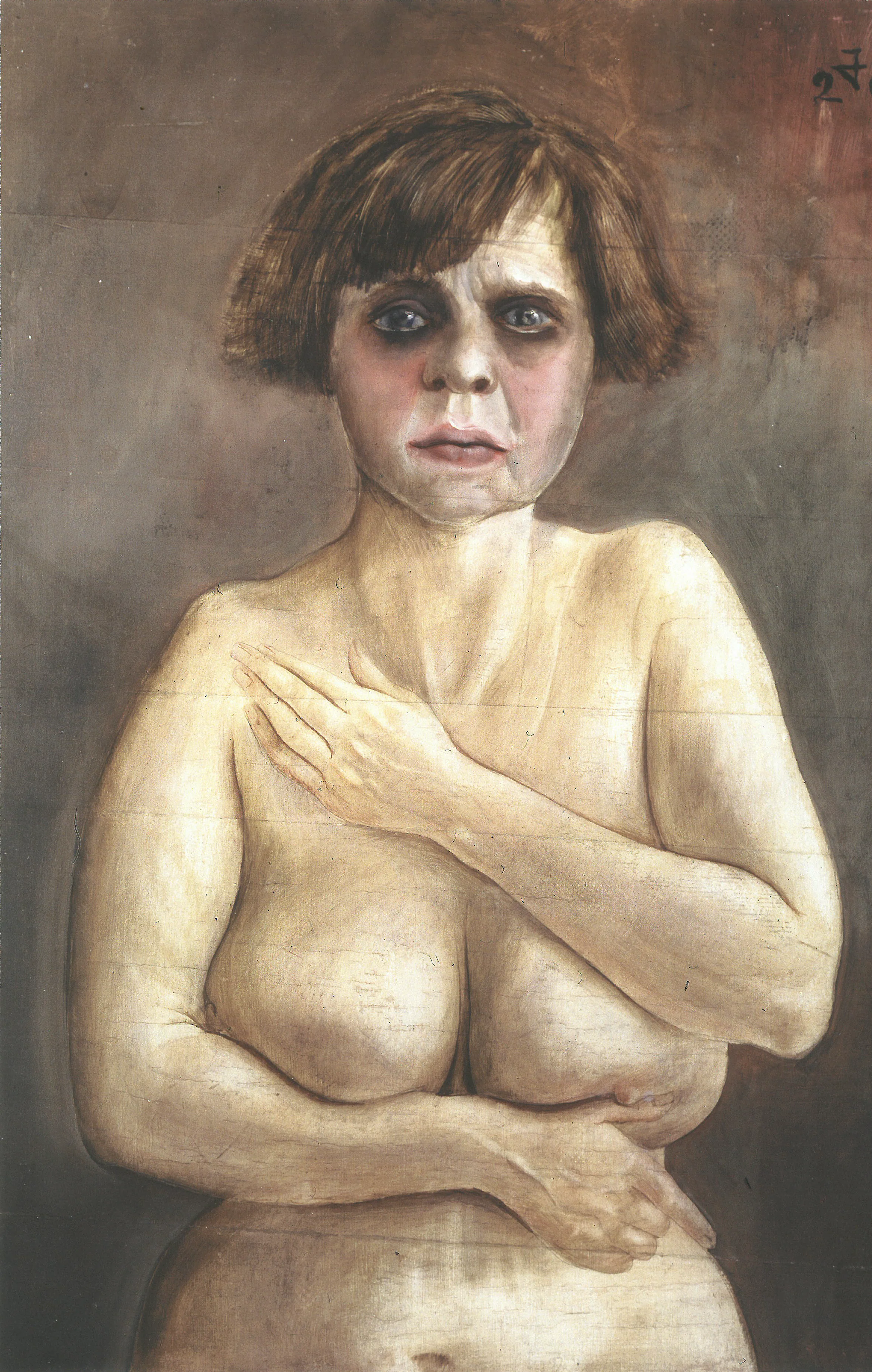 Otto Dix: Half-Nude 1926 Print