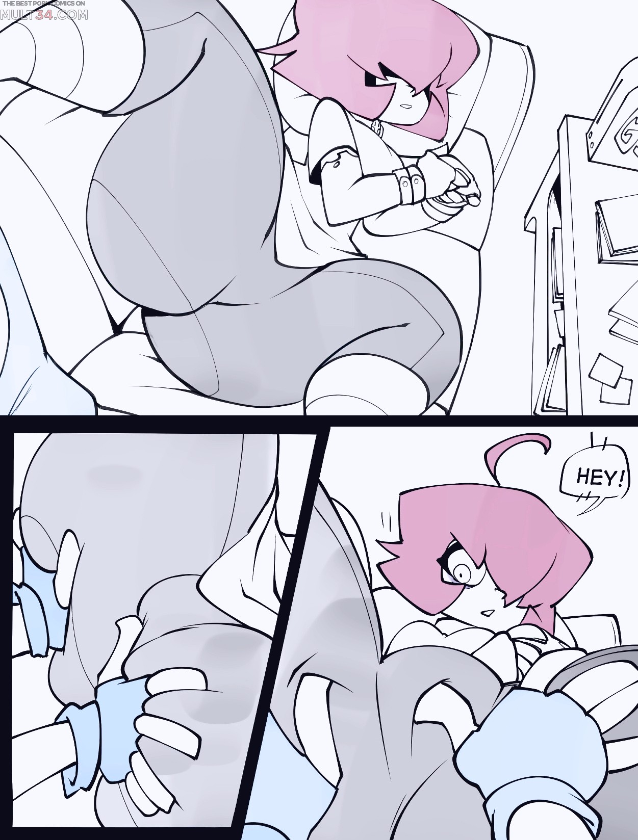 An Afternoon Inside porn comic