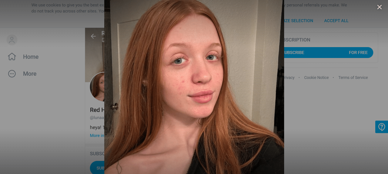 OnlyFans Luna 12-Top OF Accounts and Girls Like lunaafaeeee
