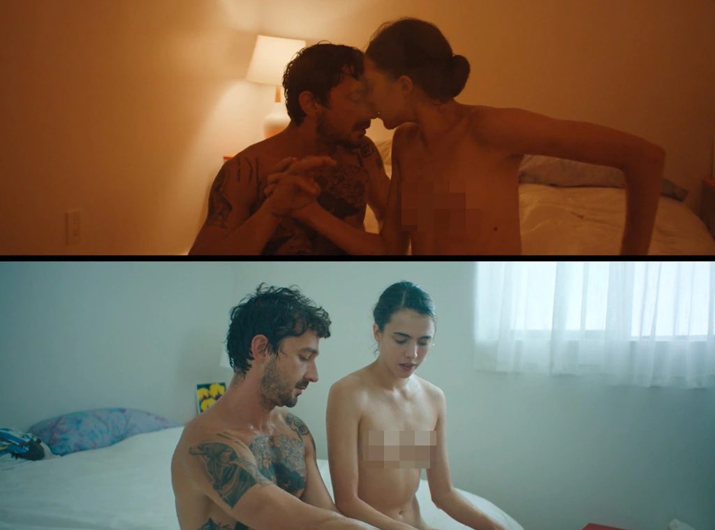Shia LaBeouf and Margaret Qualley Bare it All in NSFW Music Video