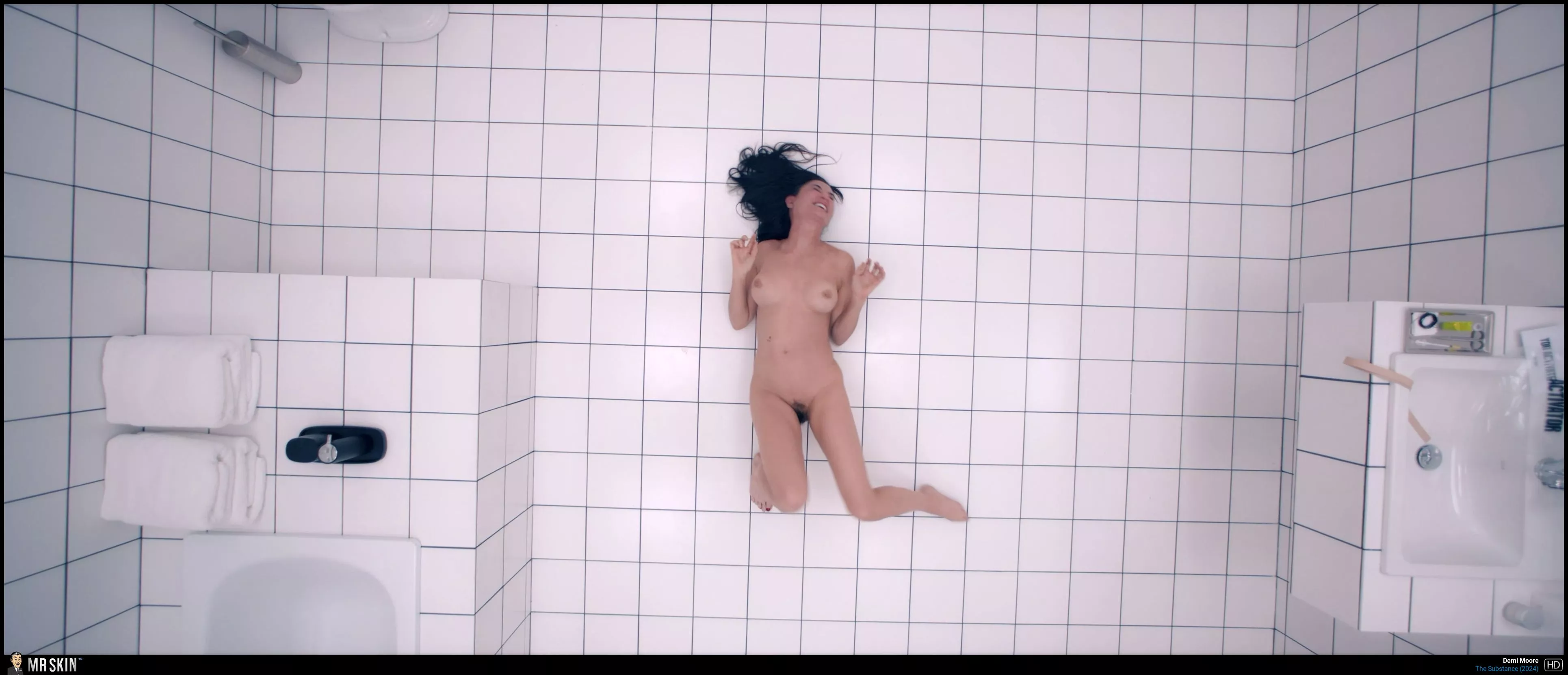 Every Margaret Qualley And Demi Moore Nude Scenes In The Substance Ranked FULL VIDEOS