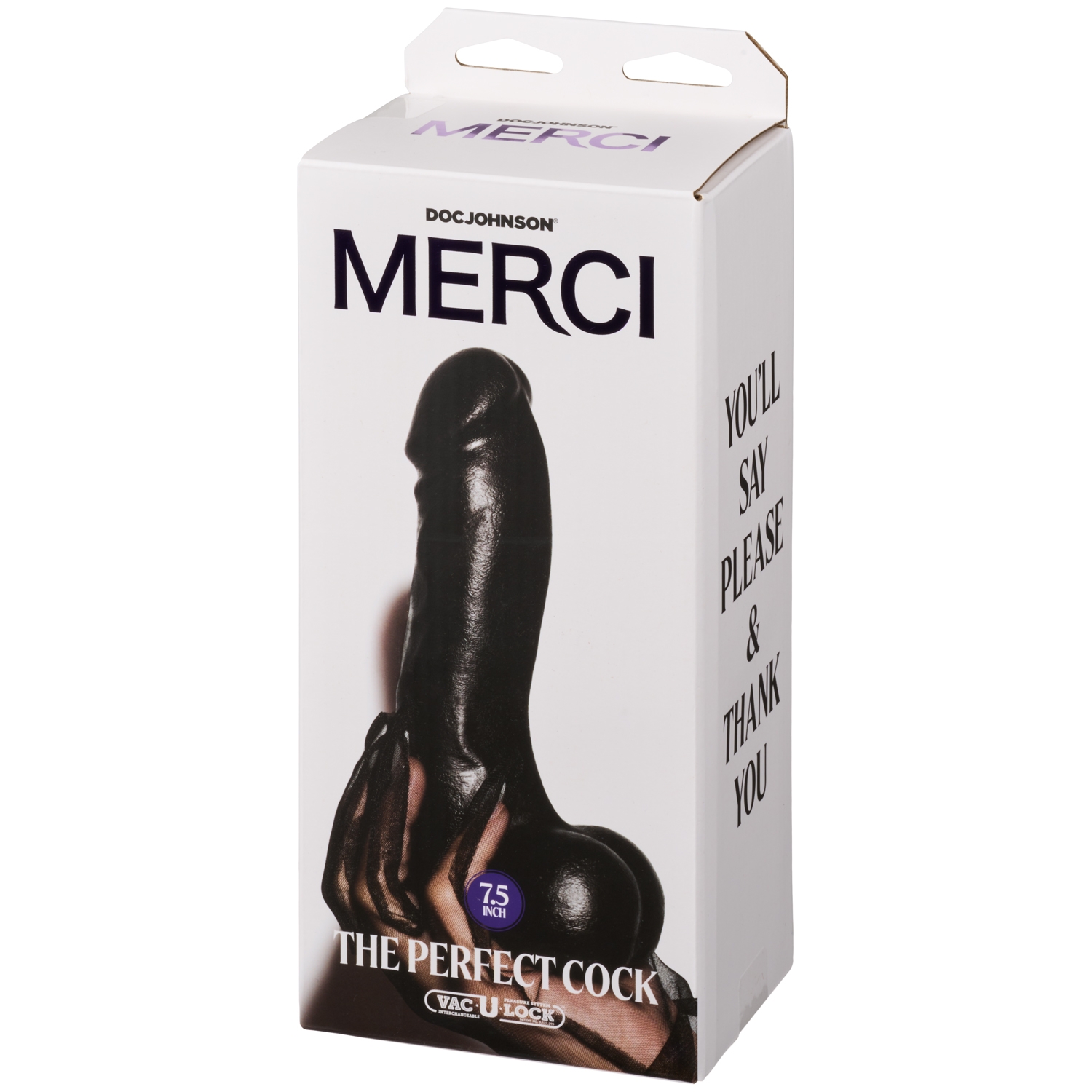 Doc Johnson Merci The Perfect Cock Dildo