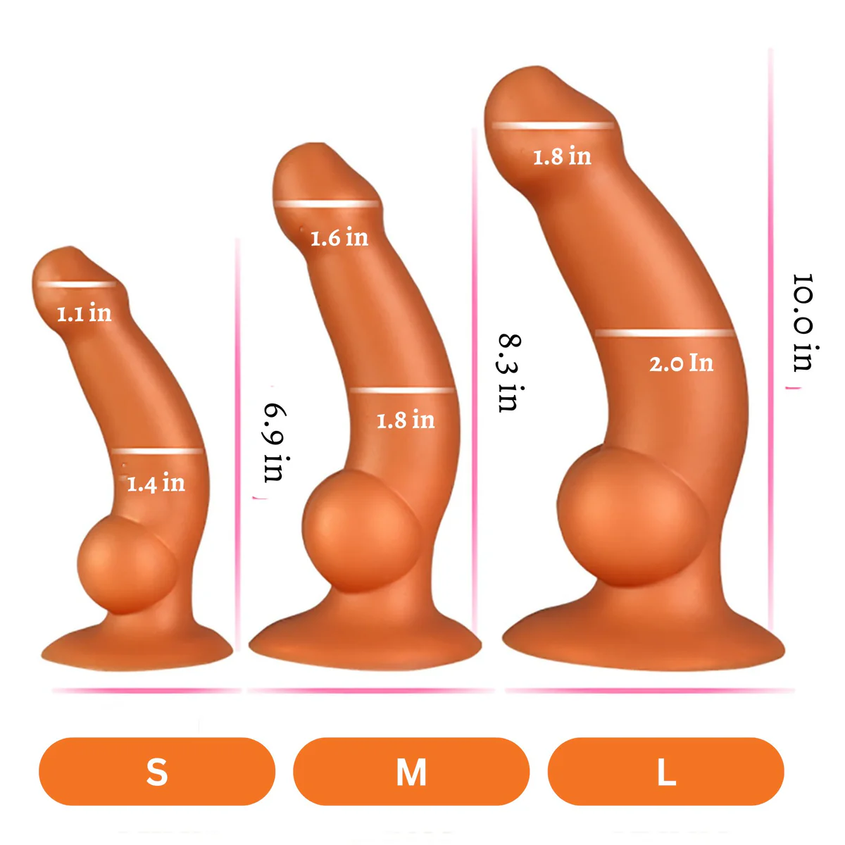 Liquid Silicone Perfect Penis