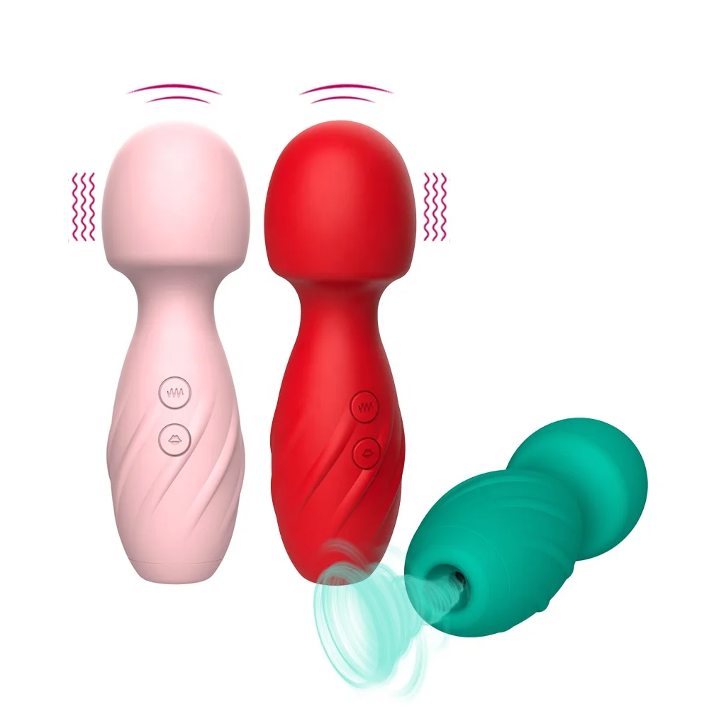 Wholesale New 10 Frequency Shock High Speed Sucking Vibration Fitness Massager Dildo Perfect in Usa Xxxl