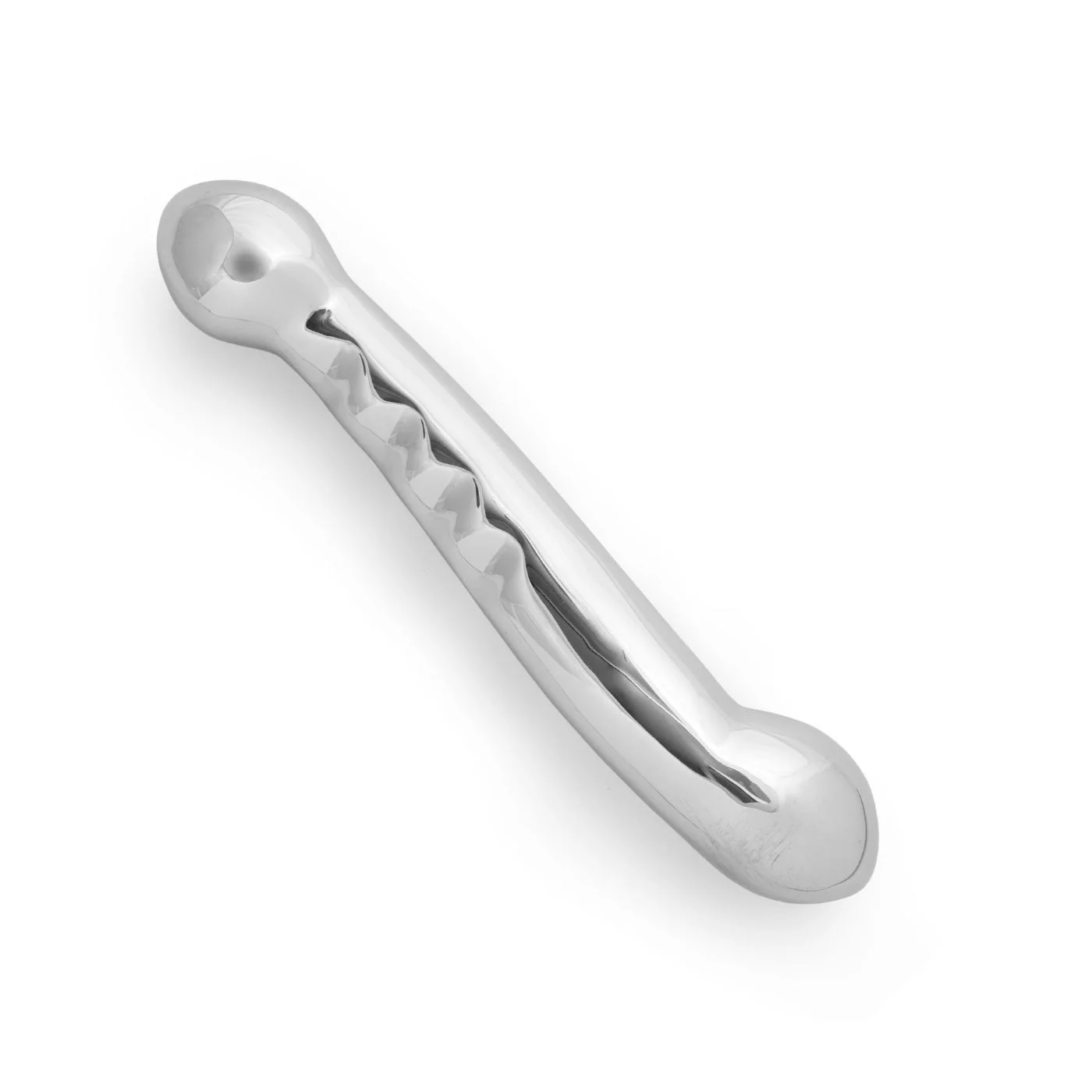 G-spot steel dildo