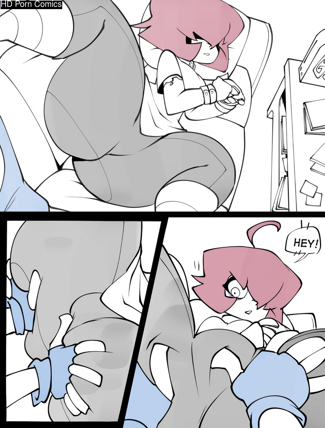 An Afternoon Inside comic porn