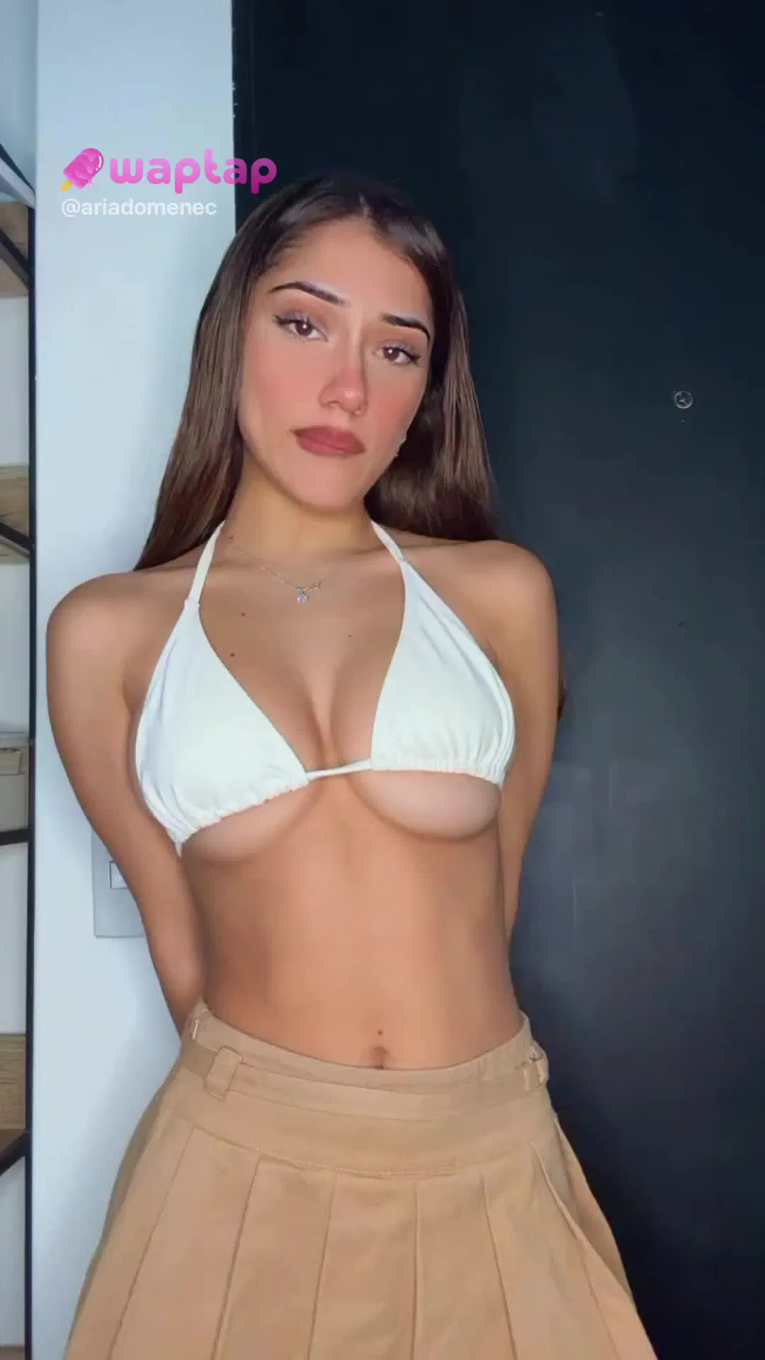 ariadomenec CUM here onlyfans model tiktits teens