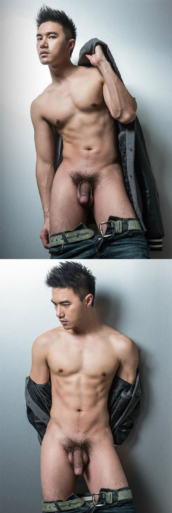 Casually Naked Thai Model