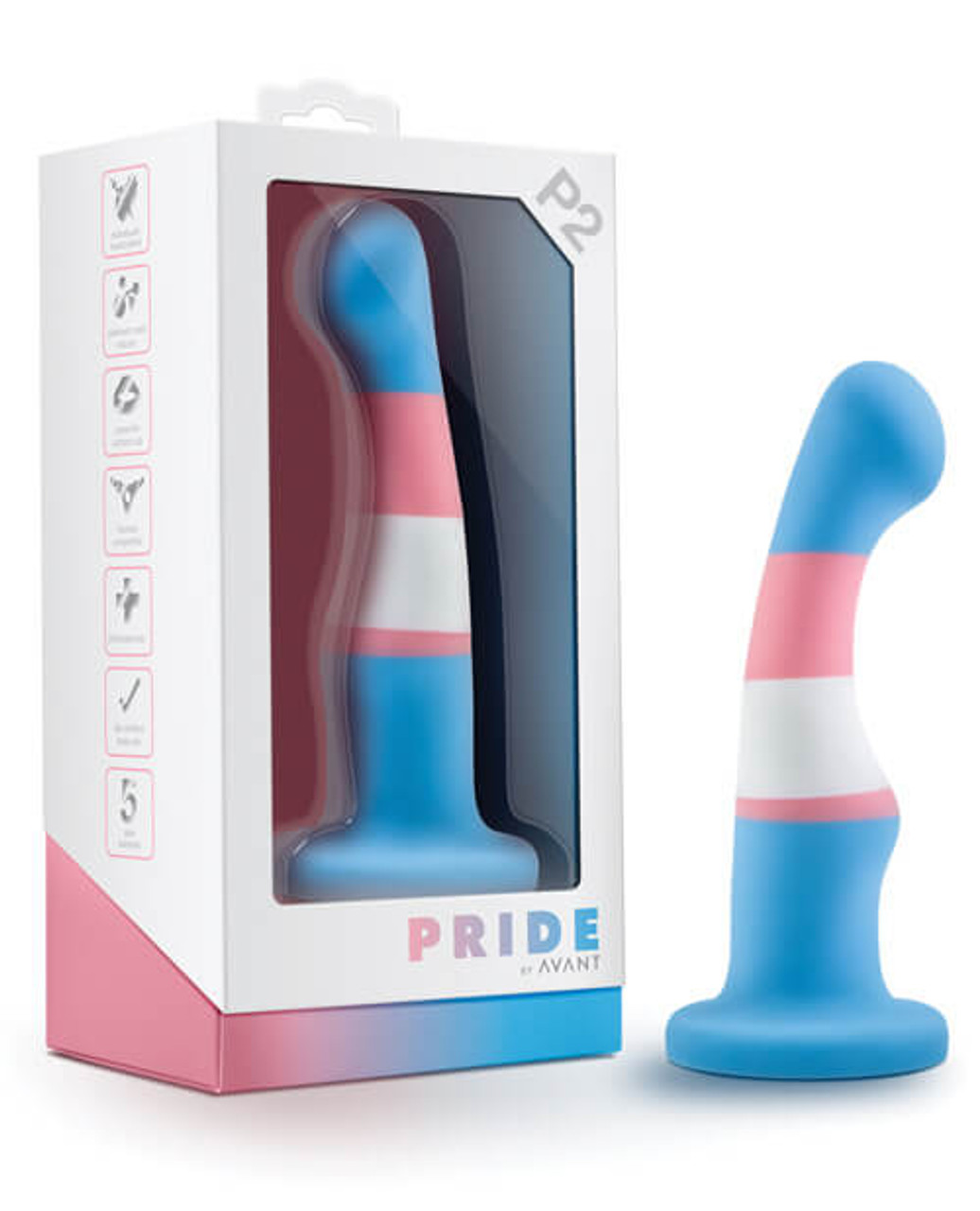 Blush Avant Pride 2 Dildo