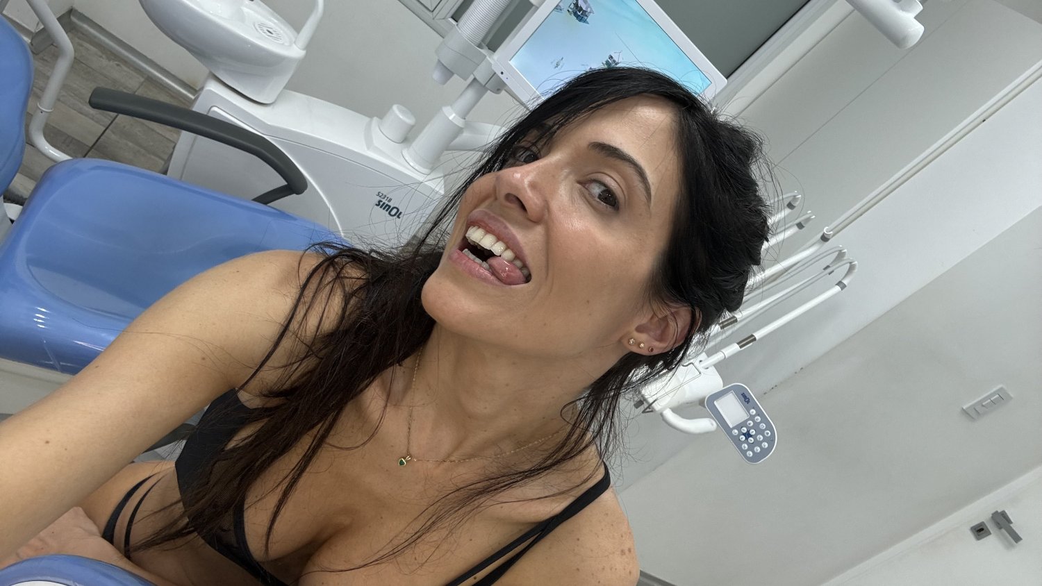Ill move on top of you with your cock inside until the anesthesia...