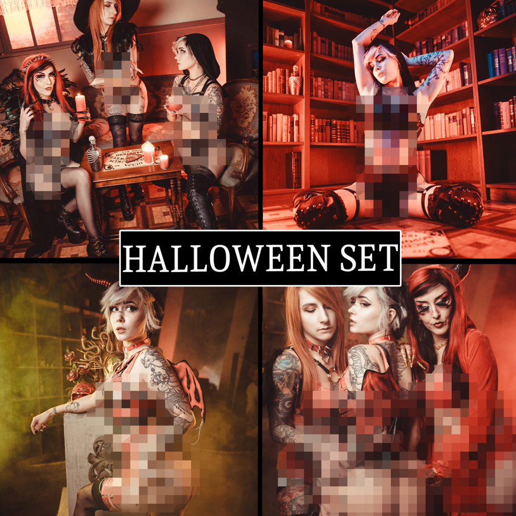 SPECIAL Halloween Set with Kupferfuchs CarinaPusch