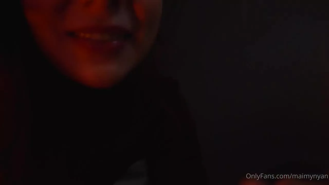 Maimy ASMR Camping Blowjob And Riding. Maimy ASMR Onlyfans Patreon Fansly