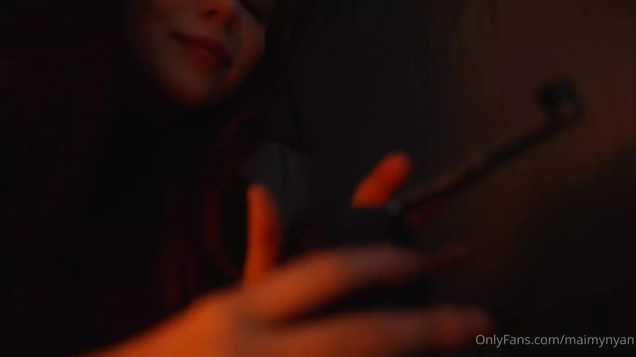 Maimy ASMR Camping Blowjob And Riding. Maimy ASMR Onlyfans Patreon Fansly