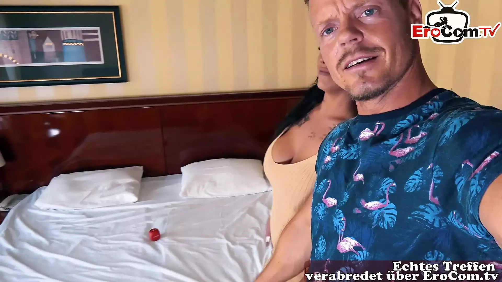 Real Blind Date Show with German Latina Single Slut: Amateur Amateur Porn