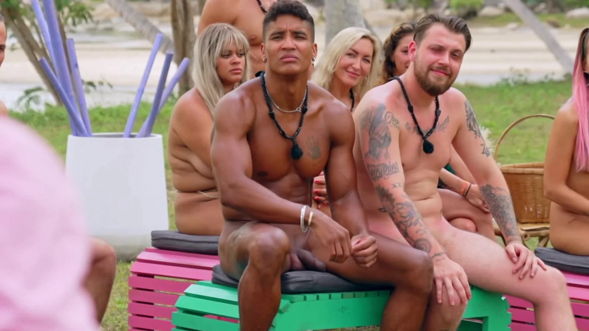 Naked Dating: German TV Nudity