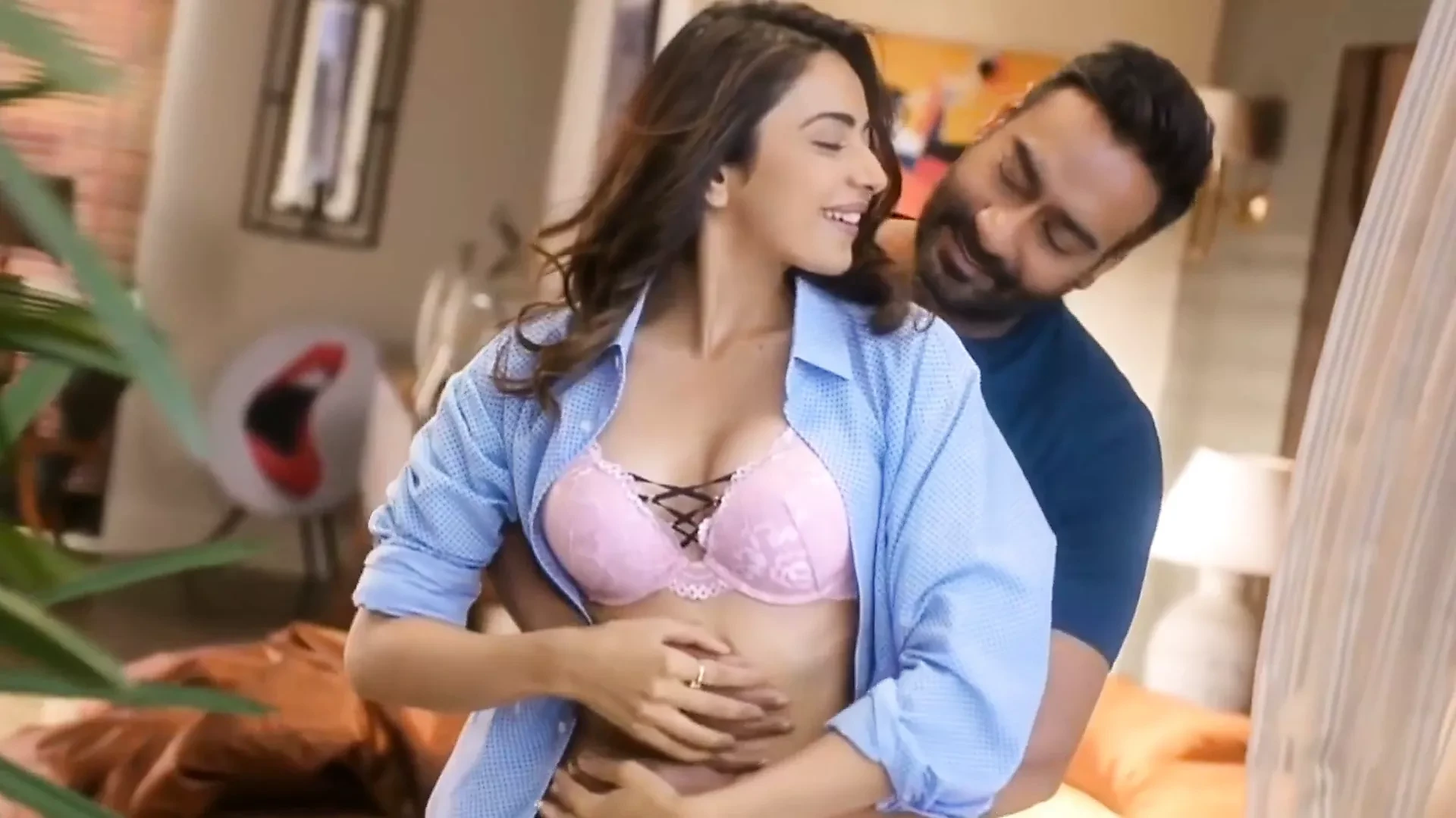 Rahul Preet Singh Hot Kiss Tribute: Indian Cumshot Porn