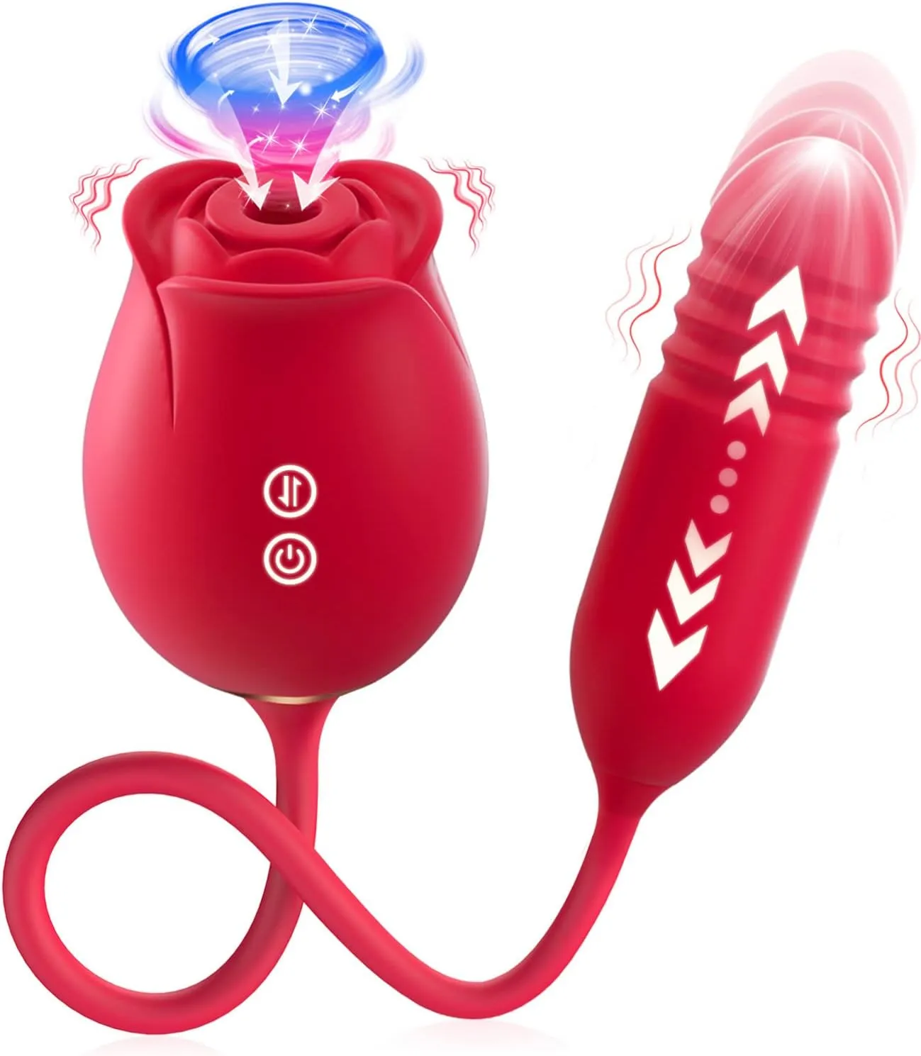 Rose Sex Toy For Women Floral Stimulation Device With Multi Speed Settings Enhanced Clitoral Massager Adult Novelty Item From Akgxt 30.15