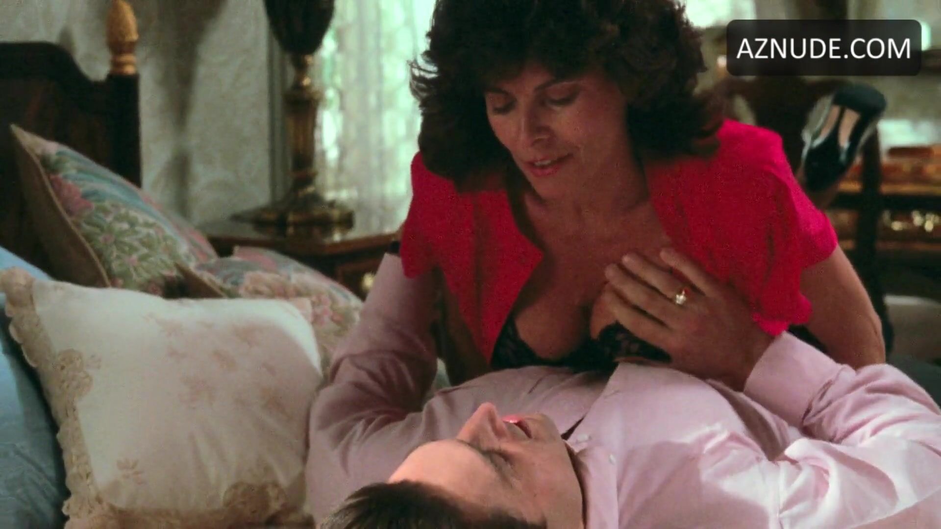 Adrienne Barbeau Underwear naked scene in Two Evil Eyes