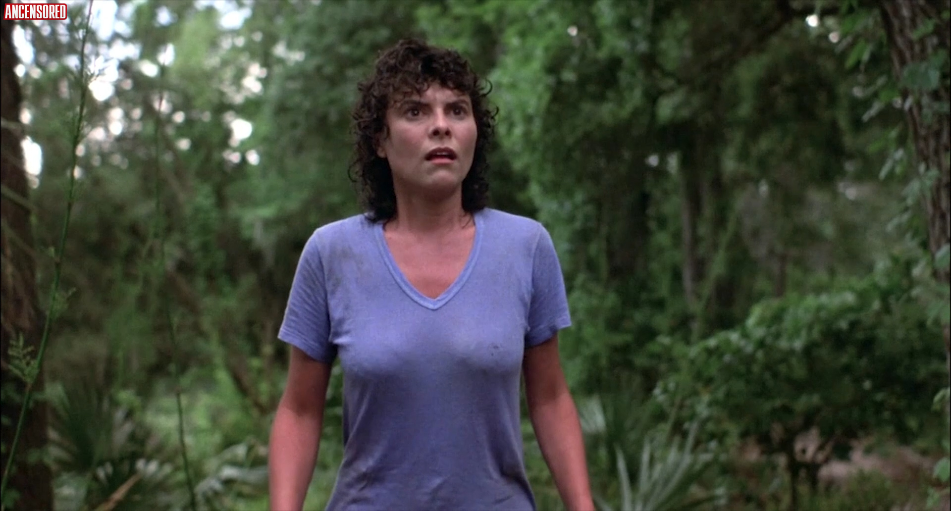 Naked Adrienne Barbeau in Swamp Thing ANCENSORED