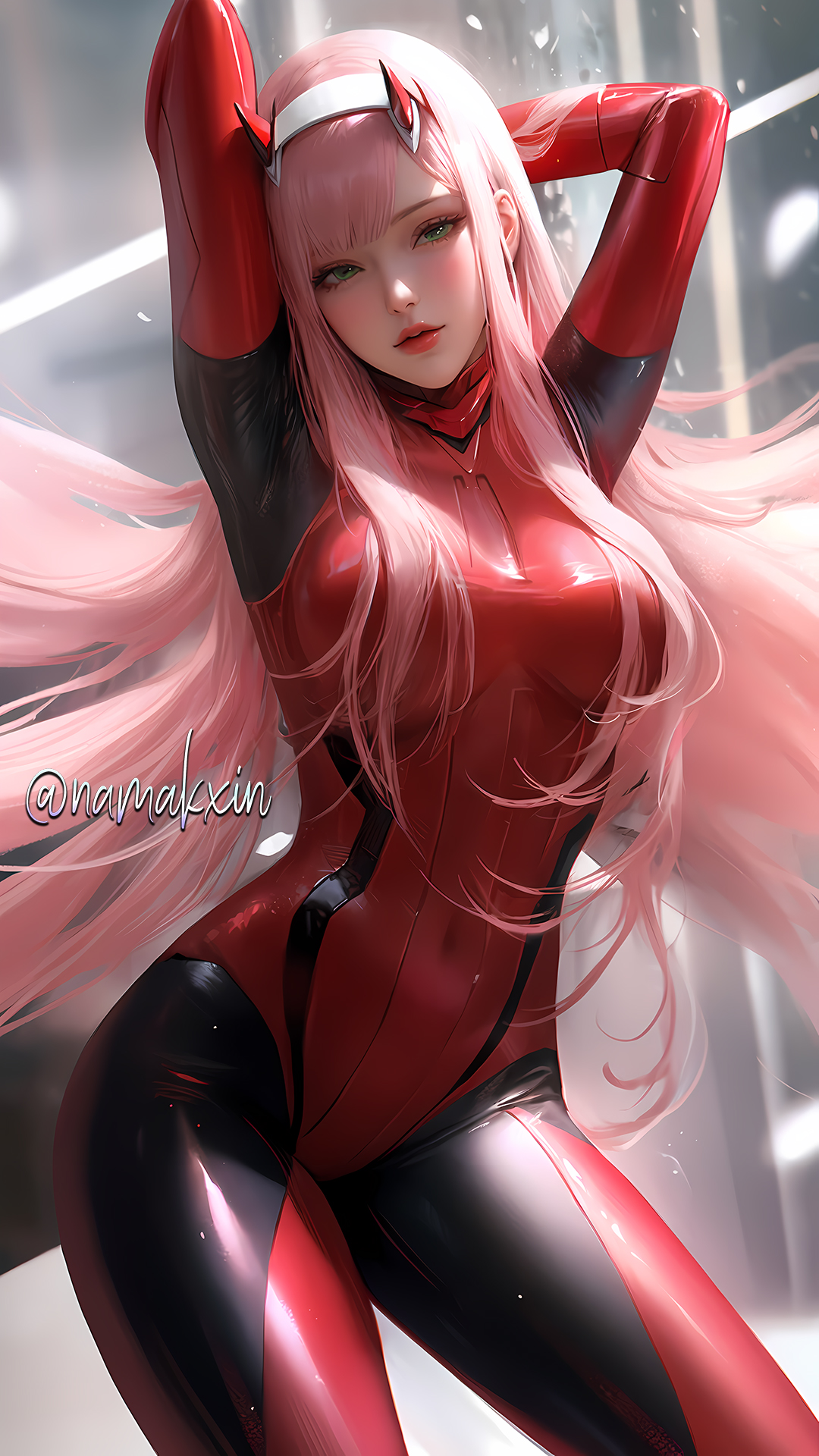M06E3 Zero Two Dance by NamakX on DeviantArt
