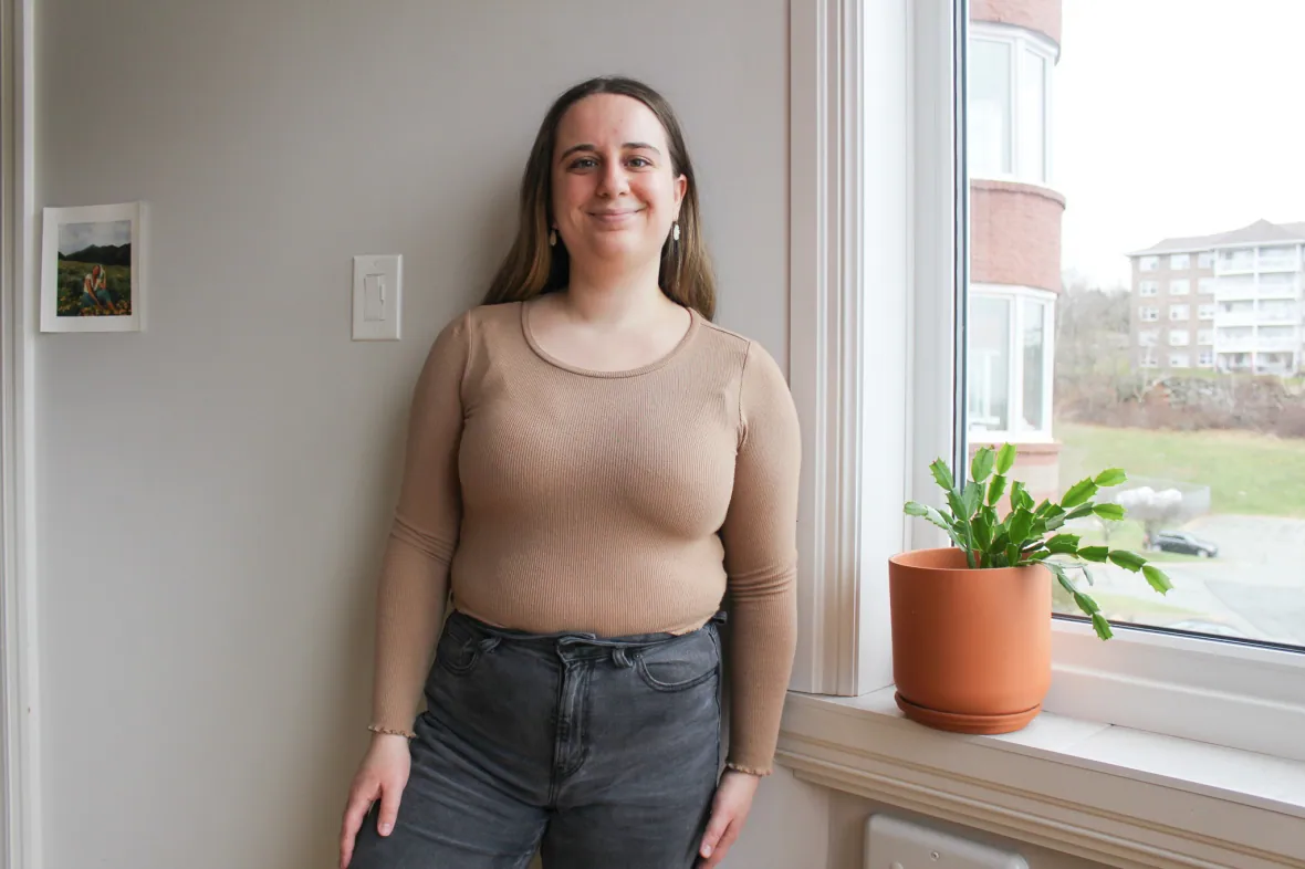 Society told me to love my big breasts. I never did