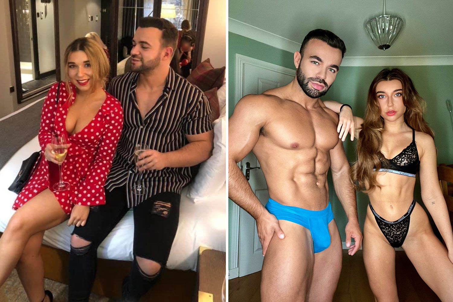 My brother and I make 2million on Onlyfans- we film each others saucy content to support parents theyre proud of us