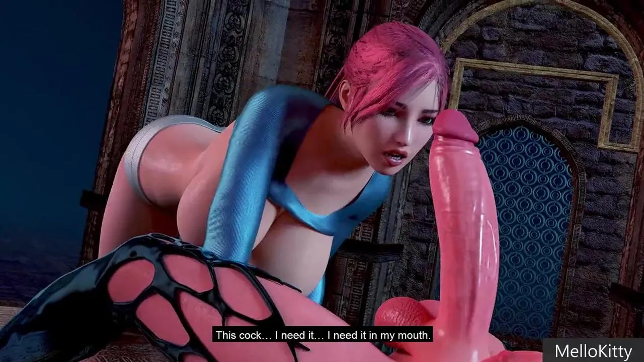 Hottest Succubus Futa Lady Fucks Busty Girl with Monster Cock!