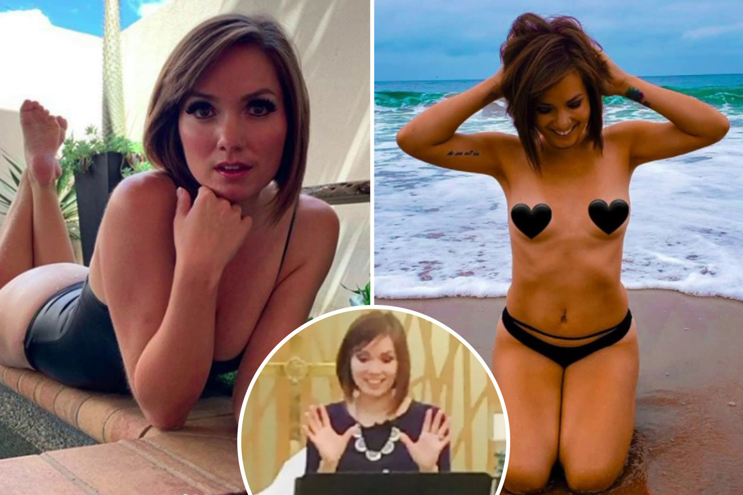 Morning show left viewers speechless as sexy pastor who became an X-rated stripper on OnlyFans appears on TV