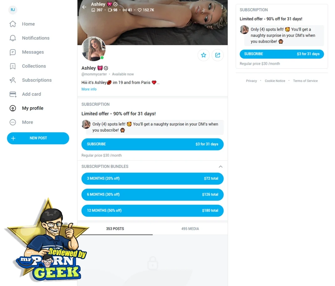 Mommy Carter 26 Onlyfans Accounts