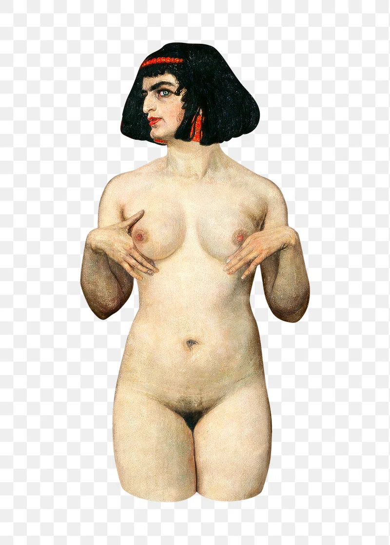 Nude PNG Images