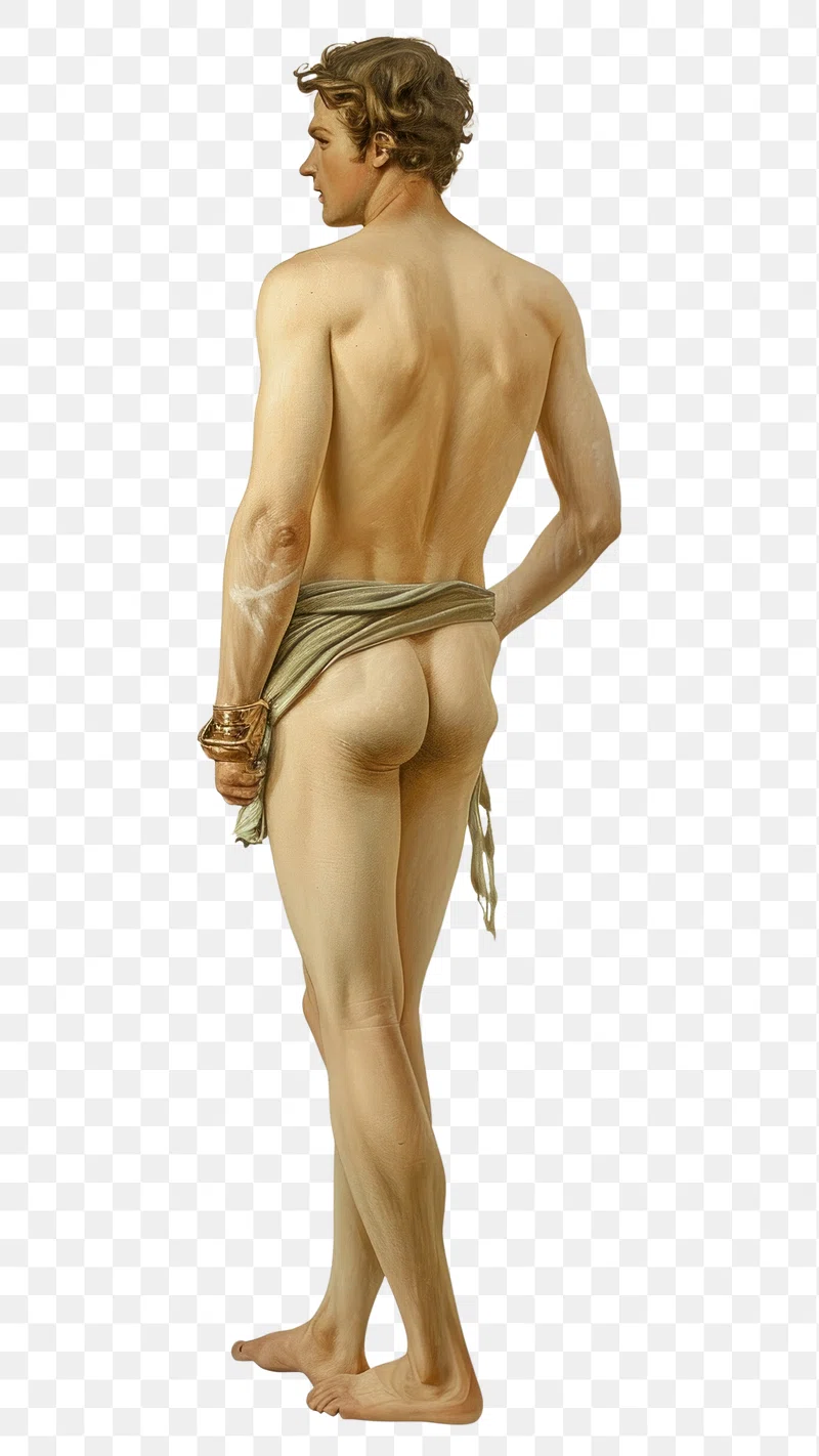 Transparent PNG Nude Male Images